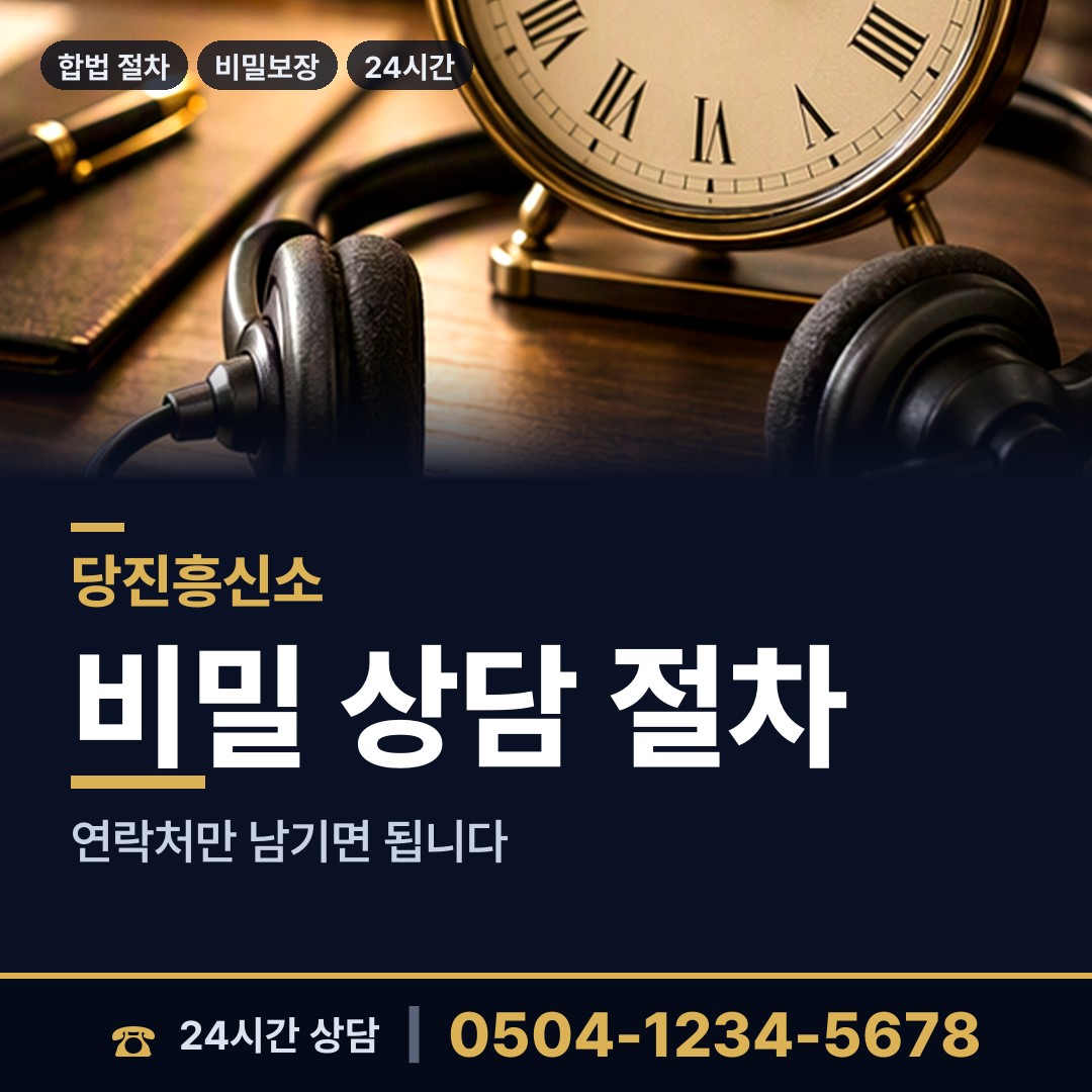 당진 우강면 흥신소추천 상담 안내